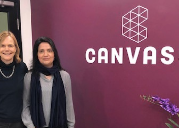Janet and Humera Malik (CEO Canvass AI)